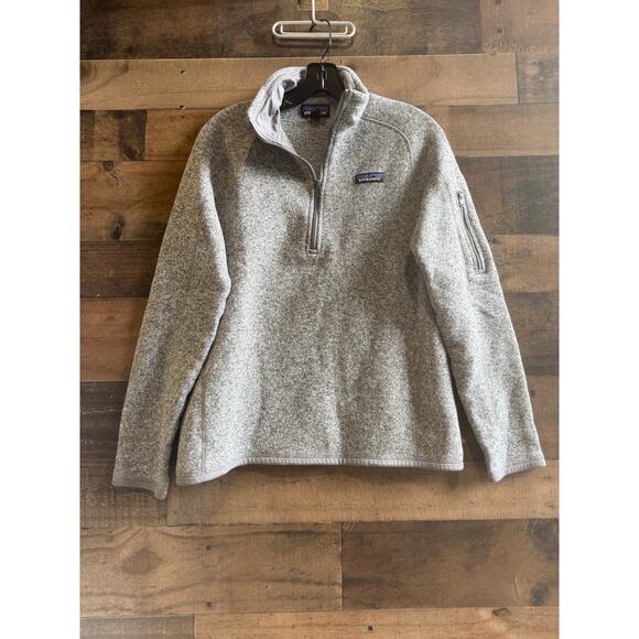 Patagonia Women’s Medium Gray Better Sweater Jacket-Lightweight Fleece - Picture 2 of 8